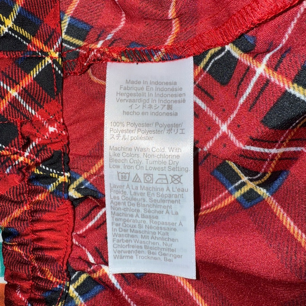 Jcrew sz Large NWT  A-Line - Classic Tartan Women’s Skirt - Picture 3 of 4